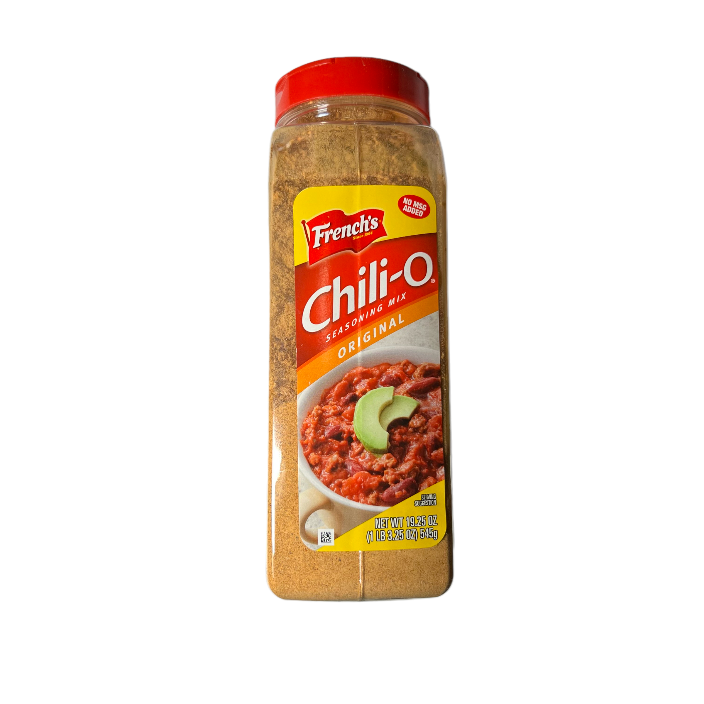 French's Chili-O Original Seasoning Mix (21 oz.) Allergy and