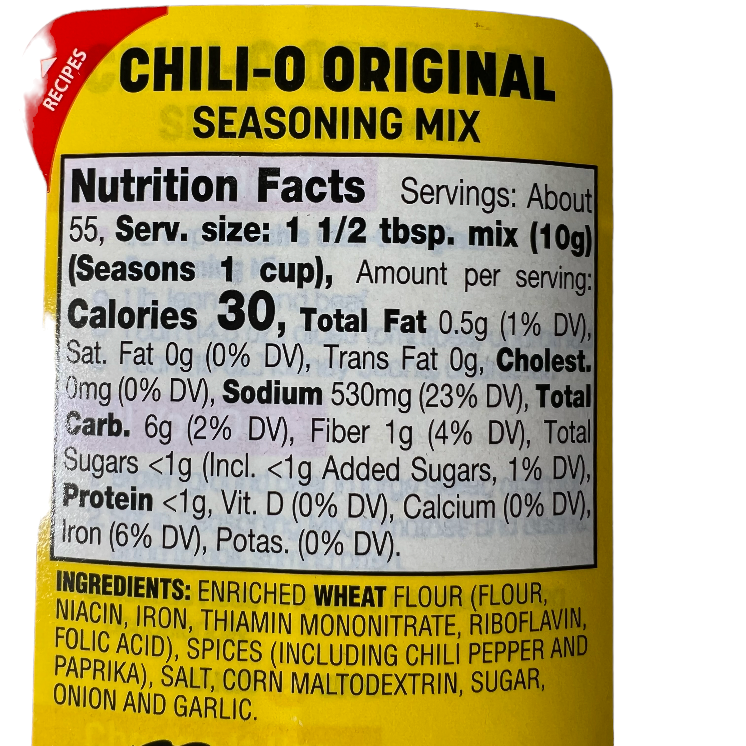 French's Chili-O Original Spices, 1.75-Ounce Packages (Pack of 18)