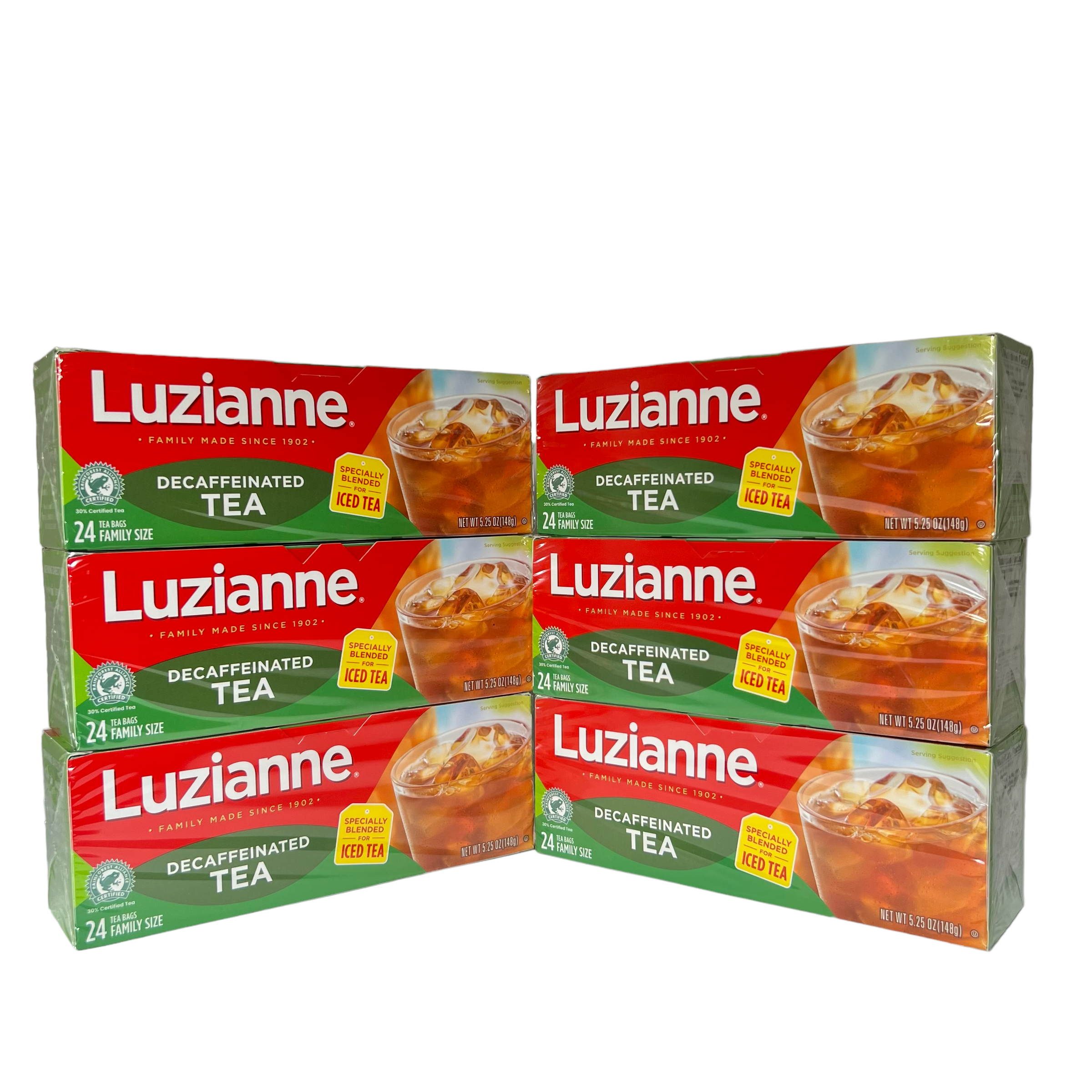 Luzianne Family Tea Bags 48 ct